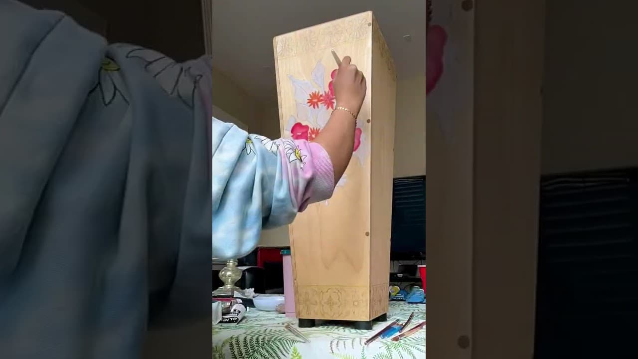 Victoria Rosas cajón project