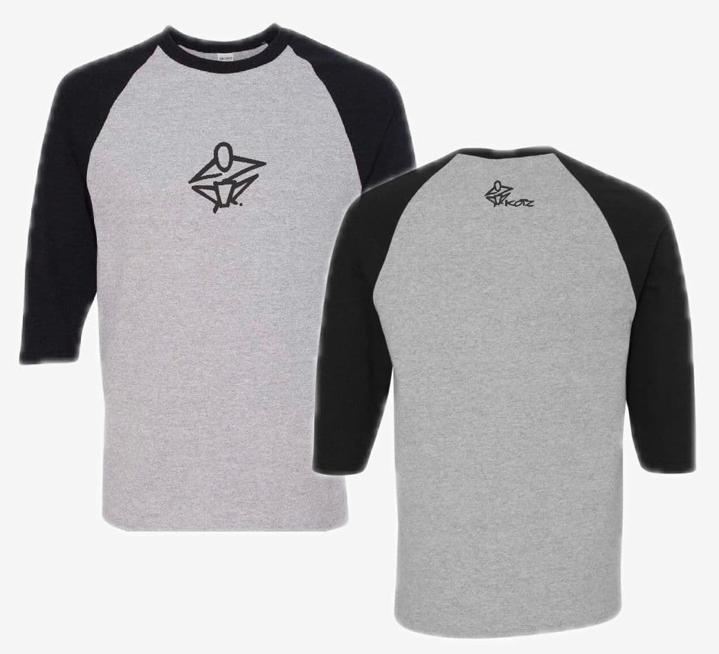 Vintage Baseball Tee (3/4 Sleeve)