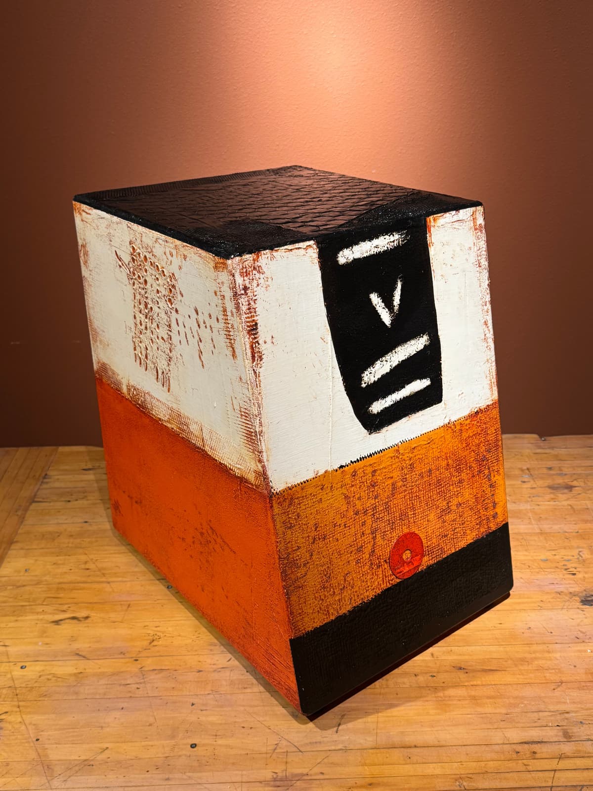 Untitled - Collaboration with Father Bill Moore